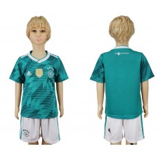 Germany Away 2018 FIFA World Cup Youth Soccer Jersey