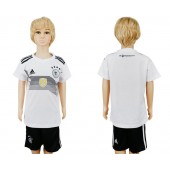 Germany Home Youth 2018 FIFA World Cup Soccer Jersey