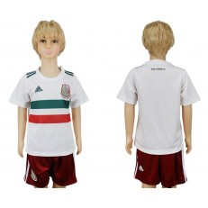 Mexico Away Youth 2018 FIFA World Cup Soccer Jersey