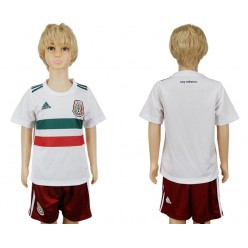 Mexico Away Youth 2018 FIFA World Cup Soccer Jersey