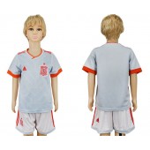 Spain Away Youth 2018 FIFA World Cup Soccer Jersey