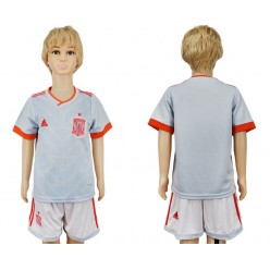 Spain Away Youth 2018 FIFA World Cup Soccer Jersey