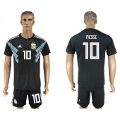 Argentina 10 MESSI Away 2018 FIFA World Cup Soccer Jersey