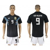 Argentina 9 ICARDI Away 2018 FIFA World Cup Soccer Jersey