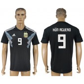 Argentina 9 ICARDI Away 2018 FIFA World Cup Soccer Thailand Soccer Jersey