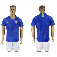 Brazil Away 2018 FIFA World Cup Soccer Jersey