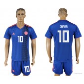 Colombia 10 JAMES Away 2018 FIFA World Cup Soccer Jersey