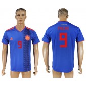 Colombia 9 FALCAO Away 2018 FIFA World Cup Soccer Thailand Soccer Jersey