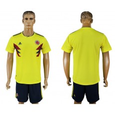 Colombia Home 2018 FIFA World Cup Soccer Jersey