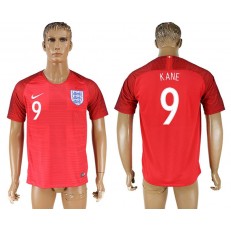 England 9 KANE Away 2018 FIFA World Cup Soccer Thailand Soccer Jersey