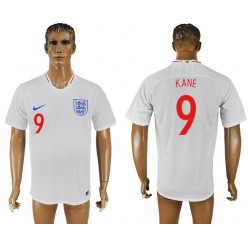 England 9 KANE Home 2018 FIFA World Cup Soccer Thailand Soccer Jersey