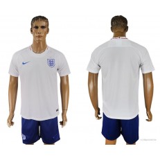 England Home 2018 FIFA World Cup Soccer Jersey