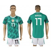 Germany 17 BOATENG Away 2018 FIFA World Cup Soccer Jersey
