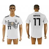Germany 17 BOATENG Home 2018 FIFA World Cup Soccer Thailand Soccer Jersey