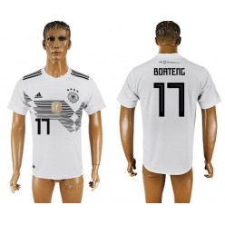 Germany 17 BOATENG Home 2018 FIFA World Cup Soccer Thailand Soccer Jersey
