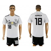 Germany 18 KIMMICH Home 2018 FIFA World Cup Soccer Jersey