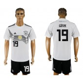 Germany 19 GOTZE Home 2018 FIFA World Cup Soccer Jersey
