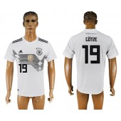 Germany 19 GOTZE Home 2018 FIFA World Cup Soccer Thailand Soccer Jersey