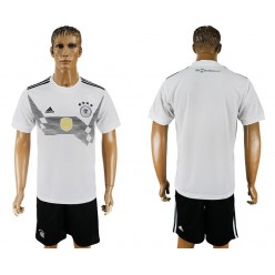 Germany Home 2018 FIFA World Cup Soccer Jersey