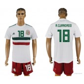 Mexico 18 GUARDADO Away 2018 FIFA World Cup Soccer Jersey
