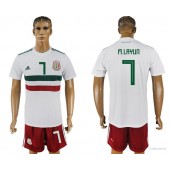 Mexico 7 LAYUN Away 2018 FIFA World Cup Soccer Jersey