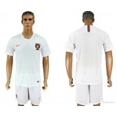 Portugal Away 2018 FIFA World Cup Soccer Jersey
