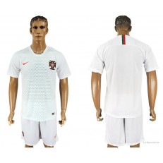 Portugal Away 2018 FIFA World Cup Soccer Jersey