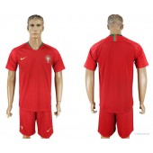 Portugal Home 2018 FIFA World Cup Soccer Jersey