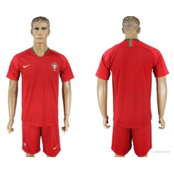 Portugal Home 2018 FIFA World Cup Soccer Jersey