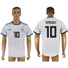 Russia 10 OSAGOEV Away 2018 FIFA World Cup Soccer Thailand Soccer Jersey