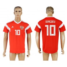 Russia 10 OSAGOEV Home 2018 FIFA World Cup Soccer Thailand Soccer Jersey