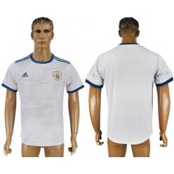 Russia Away 2018 FIFA World Cup Soccer Thailand Soccer Jersey