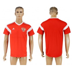 Russia Home 2018 FIFA World Cup Soccer Thailand Soccer Jersey