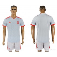 Spain Away 2018 FIFA World Cup Soccer Jersey