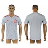 Spain Away 2018 FIFA World Cup Soccer Thailand Soccer Jersey