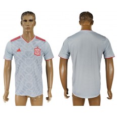 Spain Away 2018 FIFA World Cup Soccer Thailand Soccer Jersey
