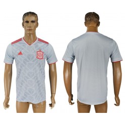 Spain Away 2018 FIFA World Cup Soccer Thailand Soccer Jersey