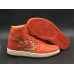 AIR JORDAN 1 NIKE SWOOSH ORANGE 555088-800