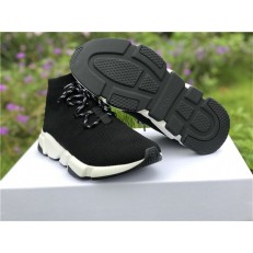 BALENCIAGA SPEED TRAINER 2.0 BLACK WHITE