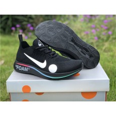 OFF-WHITE X NIKE ZM FLY MERCURIAL FK BLACK AO2115-001