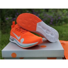 OFF-WHITE X NIKE ZM FLY MERCURIAL FK ORANGE AO2115-800