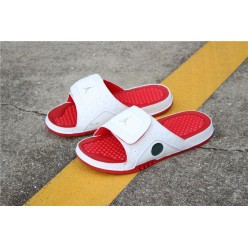 AIR JORDAN HYDRO 13 WHITE RED 684915-121
