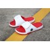 AIR JORDAN HYDRO 13 WHITE RED 684915-121
