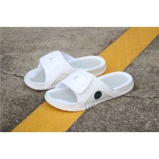 AIR JORDAN HYDRO 13 WHITE SILVER 684915-100
