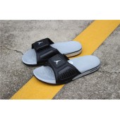 AIR JORDAN HYDRO 3 BLACK GREY 854556-001