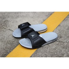 AIR JORDAN HYDRO 3 BLACK GREY 854556-001