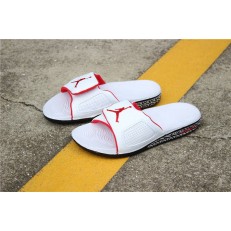 AIR JORDAN HYDRO 3 WHITE RED 854556-103
