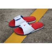 AIR JORDAN HYDRO 3 WHITE BLUE RED 854556-100