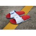 AIR JORDAN HYDRO 3 WHITE BLUE RED 854556-100