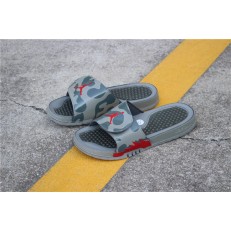 AIR JORDAN HYDRO 5 DARK STUCCO CAMO 555501-051